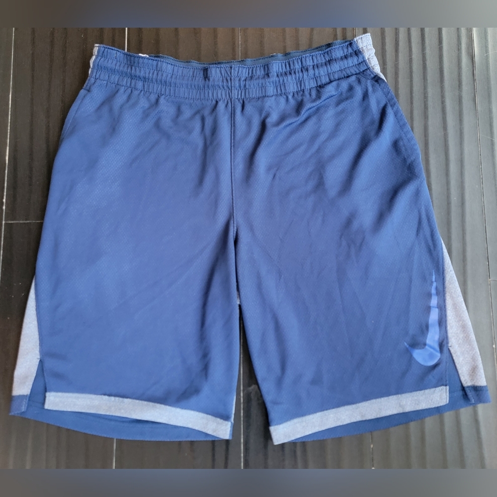Men's Blue Athletic Shorts